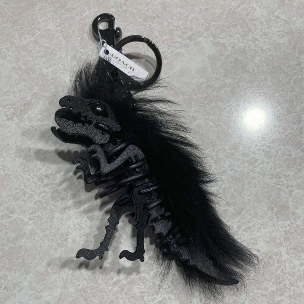 Coach Dinosaur Keychain SOLD via Mercari